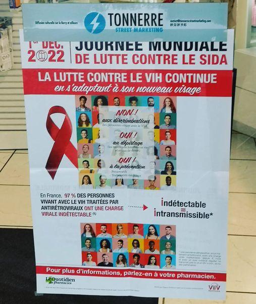 JOURNEE MONDIALE DE LUTTE CONTRE LE SIDA