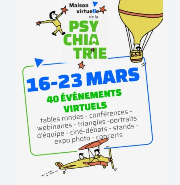 20 EME JOURN&Eacute;ES DE LA SCHIZOPHRENIE