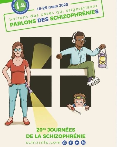 20 EME JOURN&Eacute;ES DE LA SCHIZOPHRENIE