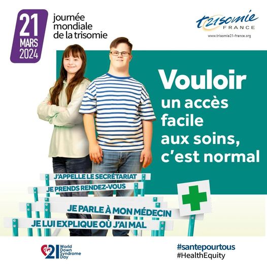JOURNEE MONDIALE DE LA TRISOMIE 21