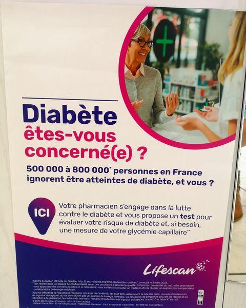 SEMAINE NATIONALE DE SENSIBILISATION AU DIABETE