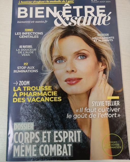 BIEN ETRE ET SANTE JUILLET AO&Ucirc;T 2024