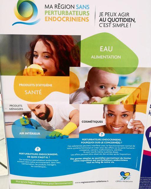 SE MOBILISER POUR UN ENVIRONNEMENT SANS PERTURBATEURS ENDOCRINIENS