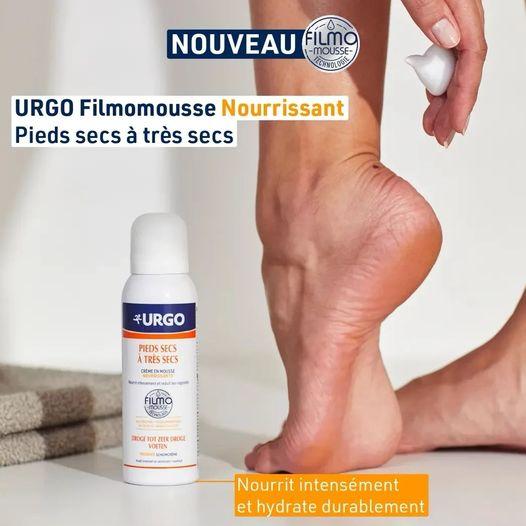 URGO FILMOMOUSSE NOURRISSANT