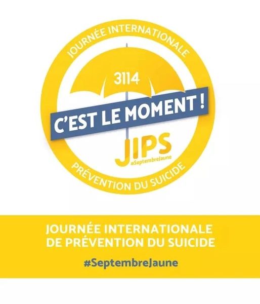 JOURNEE MONDIALE DE PREVENTION DU SUICIDE