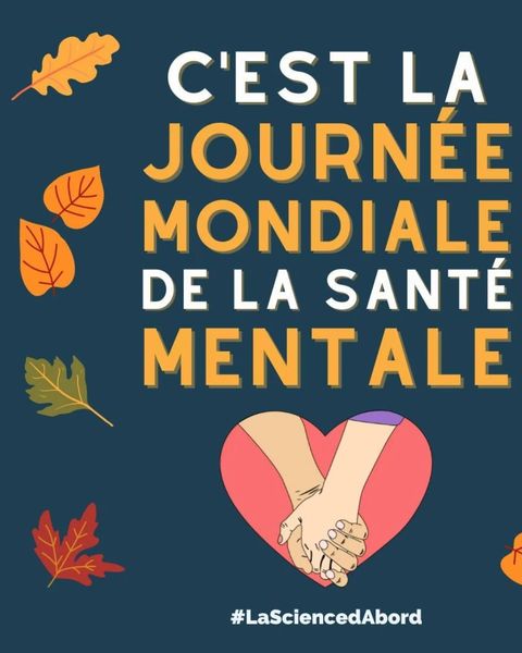JOURNEE MONDIALE DE LA SANTE MENTALE