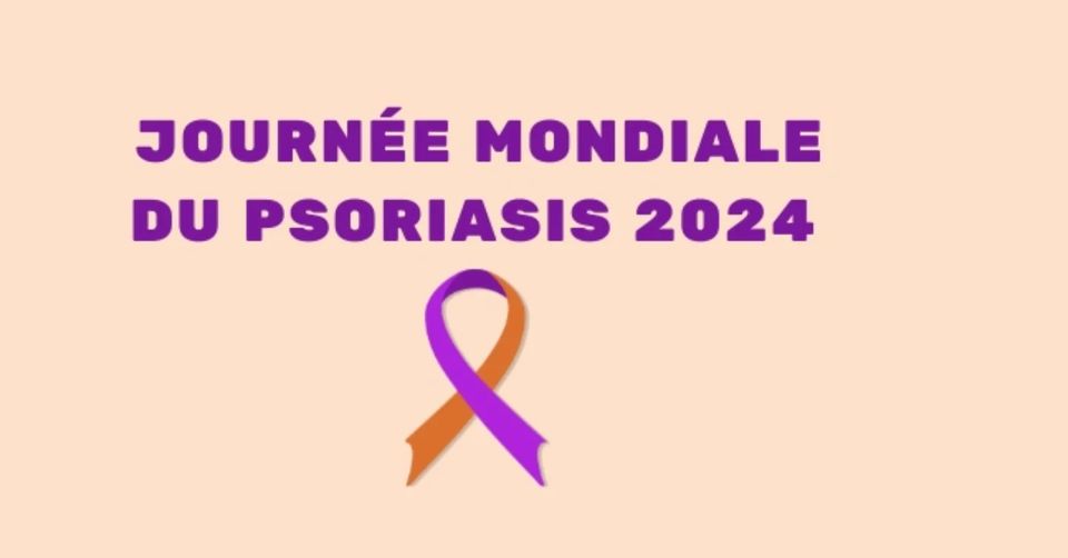 JOURNEE MONDIALE DU PSORIASIS