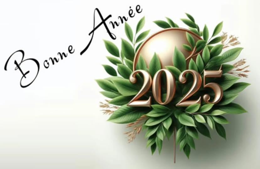 UNE BELLE ET HEUREUSE ANN&Eacute;E 2025