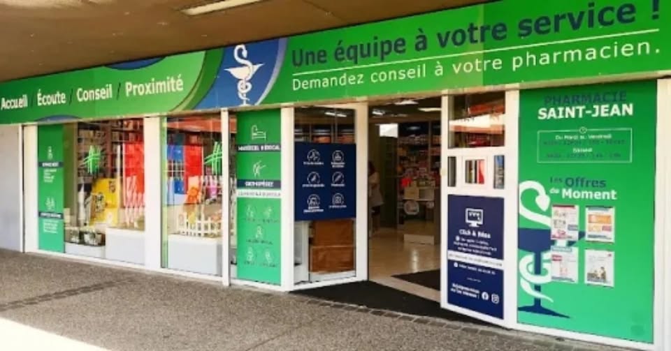 LA PHARMACIE EST OUVERTE !!