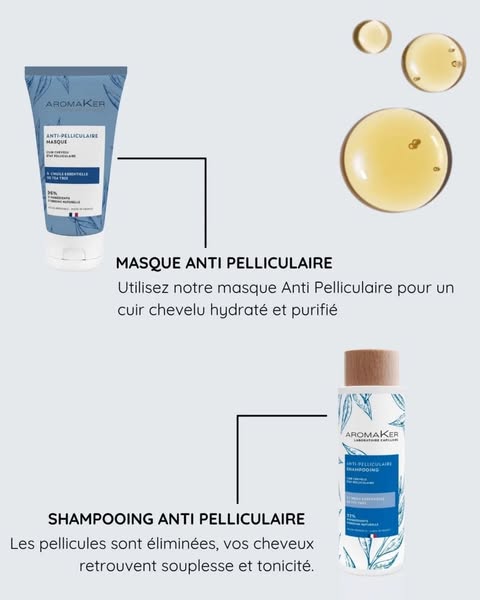 ANTI-PELLICULAIRE AROMAKER