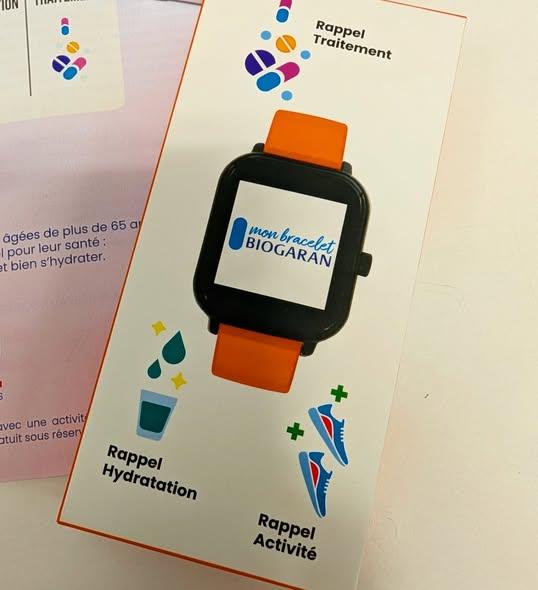 MON BRACELET BIOGARAN