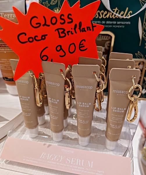 NOUVEAUX GLOSS COCO !