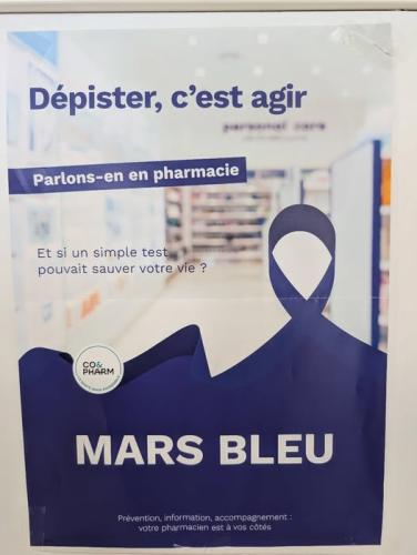 UN MOIS POUR PENSER A SON COLON