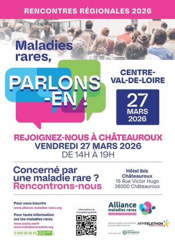 MALADIES RARES, PARLONS-EN!
