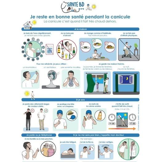 ATTENTION AUX FORTES CHALEURS !