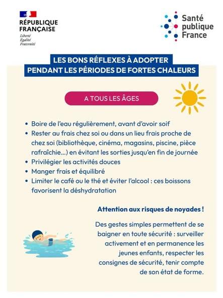 ADOPTONS LES BONS REFLEXES