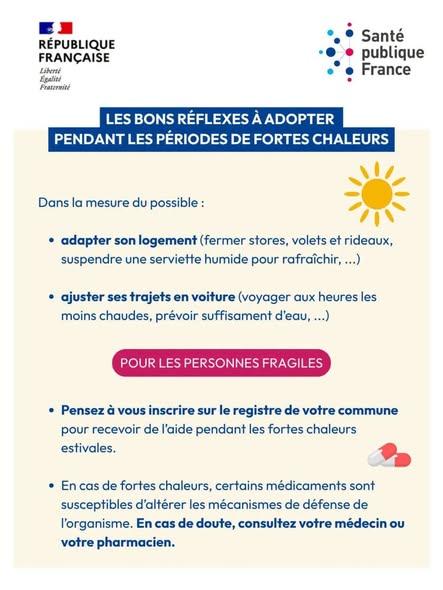 ADOPTONS LES BONS REFLEXES