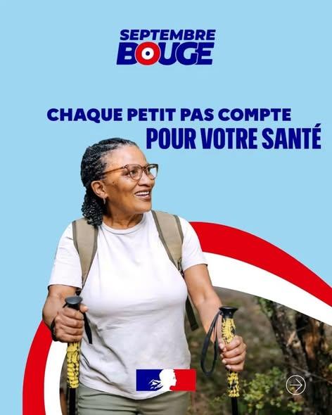 TOP DÉPART POUR SEPTEMBRE BOUGE !
