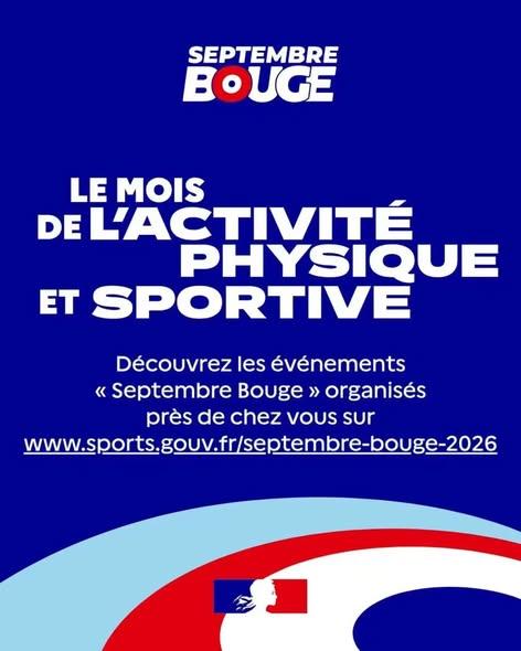 TOP D&Eacute;PART POUR SEPTEMBRE BOUGE !