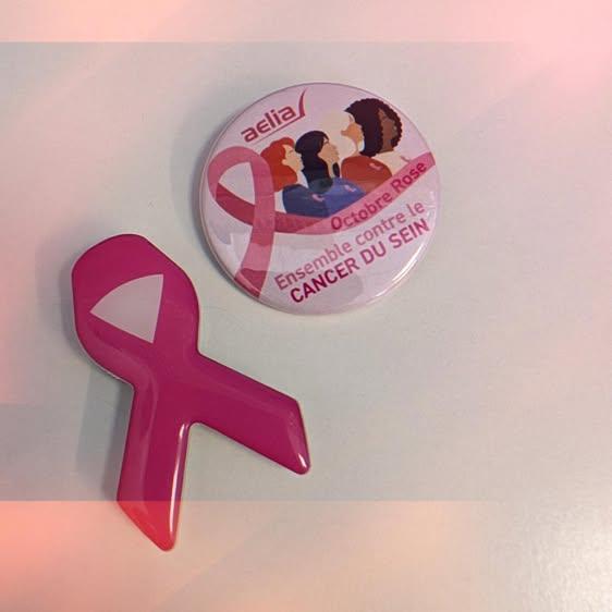 L'EQUIPE AUX COULEURS D'OCTOBRE ROSE