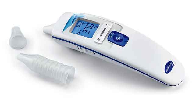 THERMOMETRE INFRA-ROUGE SANS CONTACT