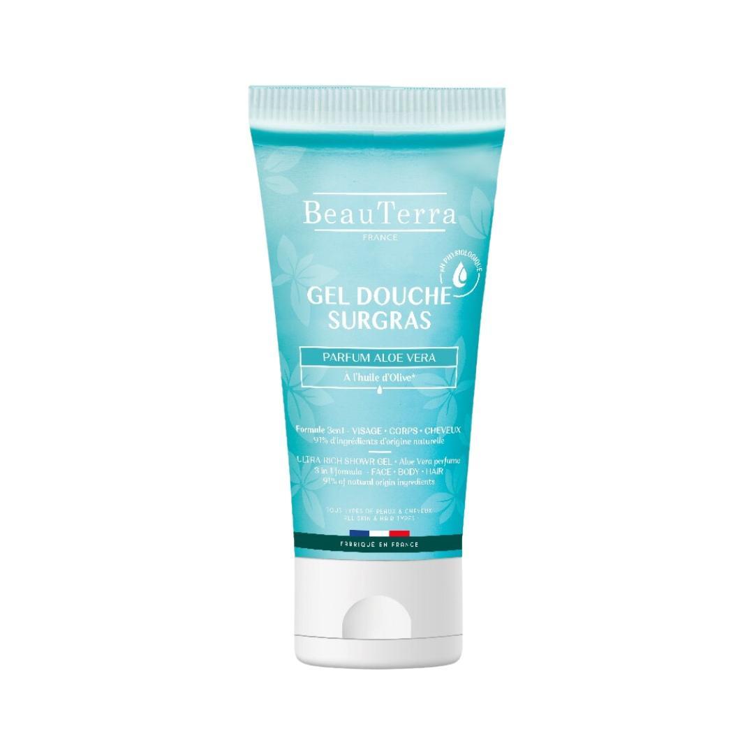 GEL DOUCHE SURGRAS CORPS ET CHEVEUX ALOE VERA