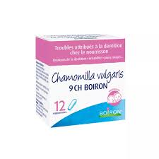 CHAMOMILLA VULGARIS 9CH BOIRON SUPPOSITOIRES