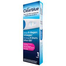 TEST DE GROSSESSE CLEARBLUE ULTRA  PRECOCE