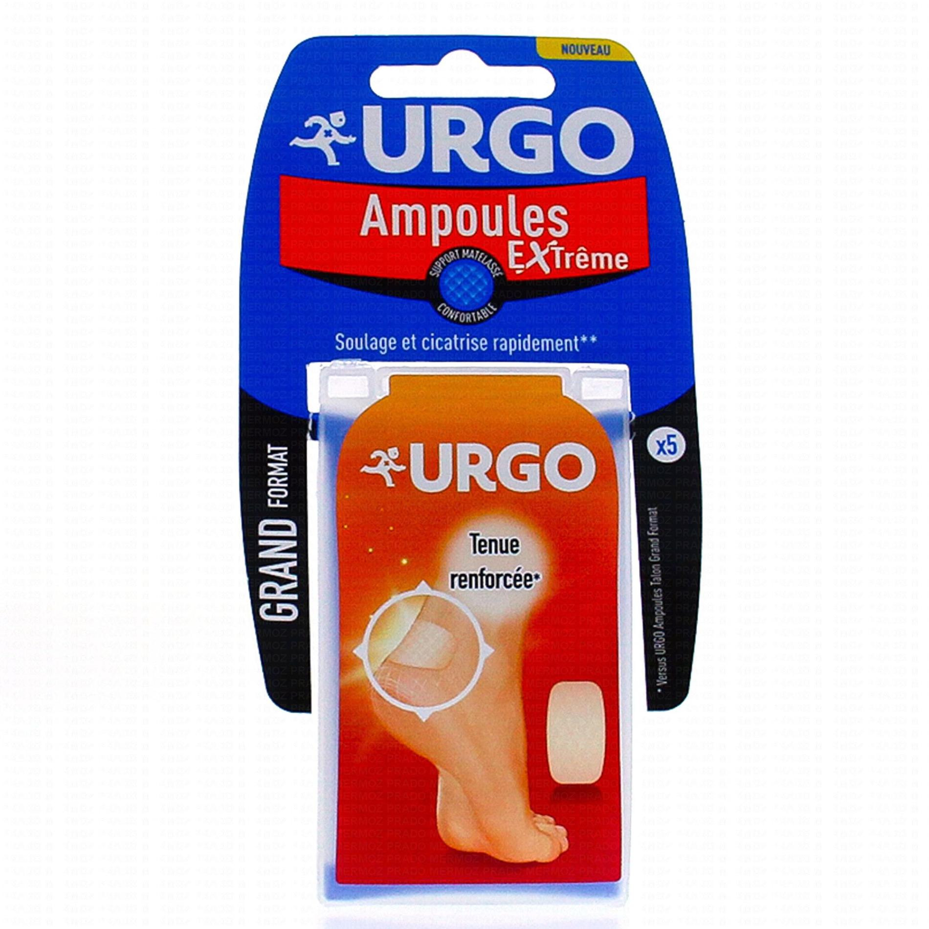 PANSEMENTS AMPOULES GRAND FORMAT EXTREME