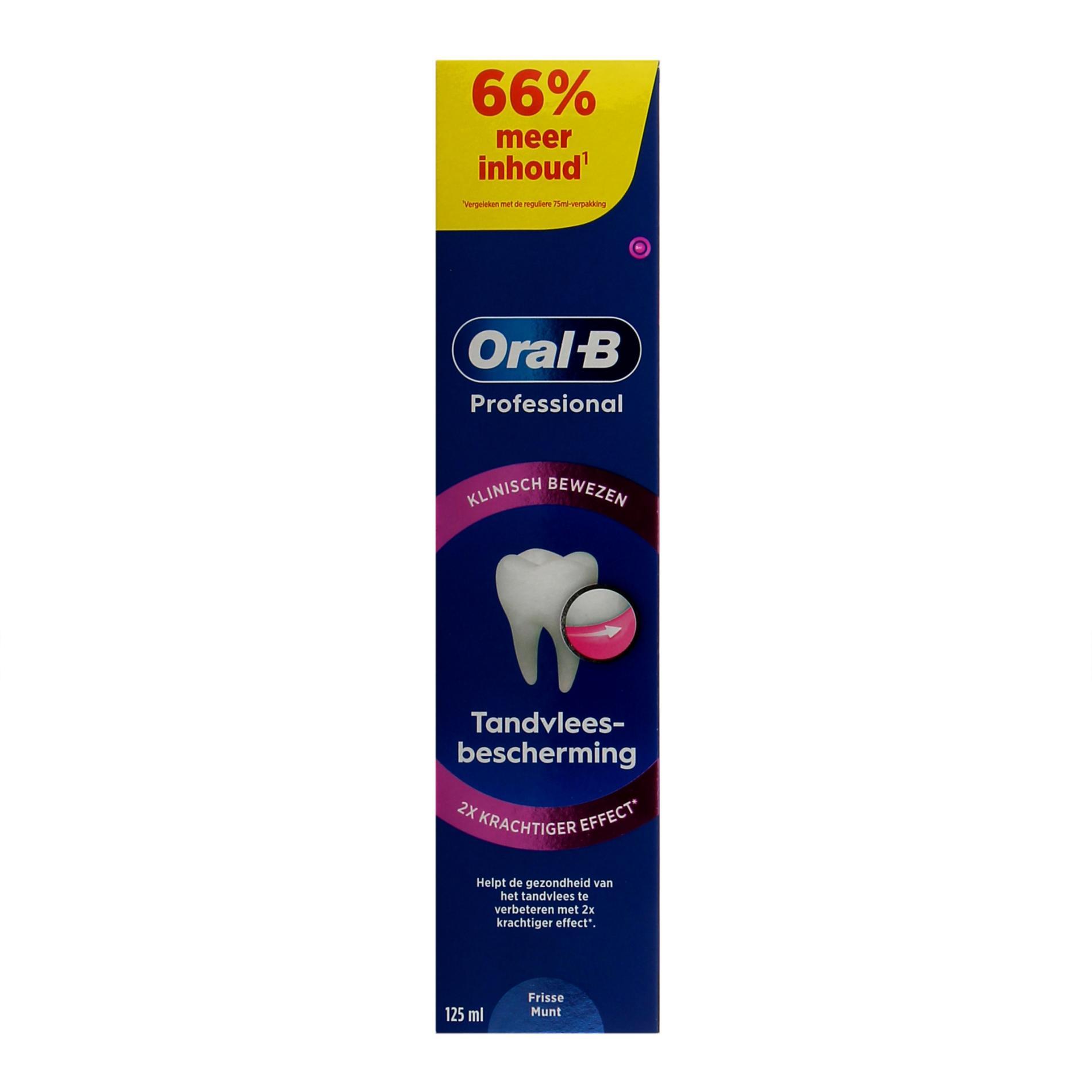ORAL B PROTECTION DES GENCIVES