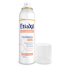 ETIAXIL ANTI-TRANSPIRANT TOLERANCE 48H PEAUX SENSIBLES