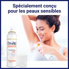 ETIAXIL ANTI-TRANSPIRANT TOLERANCE 48H PEAUX SENSIBLES