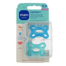 SUCETTES COMFORT MAM 0-2 MOIS