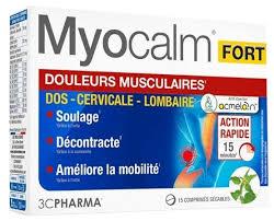 MYOCALM FORT DOULEURS MUSCULAIRES