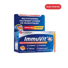 IMMUVIT' MULTIVITAMINES ET IMMUNITE