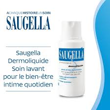 SAUGELLA DERMOLIQUIDE PH PHYSIOLOGIQUE