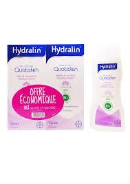 HYDRALIN GEL LAVANT QUOTIDIEN LOT DE 2