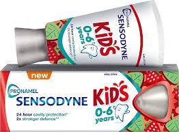 SENSODYNE KIDS 0-6 ANS