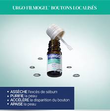 FILMOGEL BOUTONS LOCIALISES PEAUX A TENDANCE ACNEIQUE