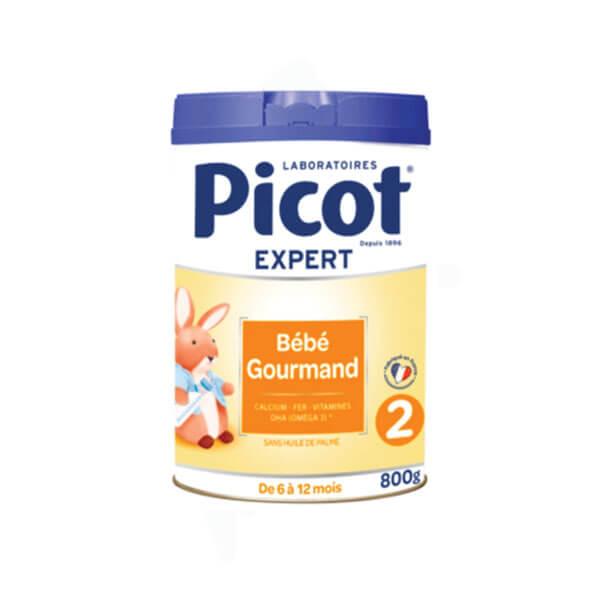 PICOT EXPERT BEBE GOURMAND 2EME AGE