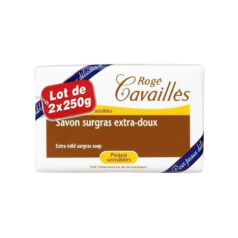 SAVON EXTRA DOUX L'ORIGINAL SURGRAS ACTIF LOT DE 2