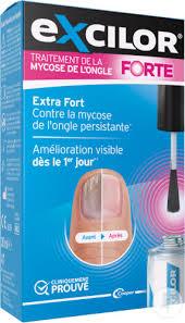 EXCILOR FORTE TRAITEMENT DE LA MYCOSE DE L'ONGLE