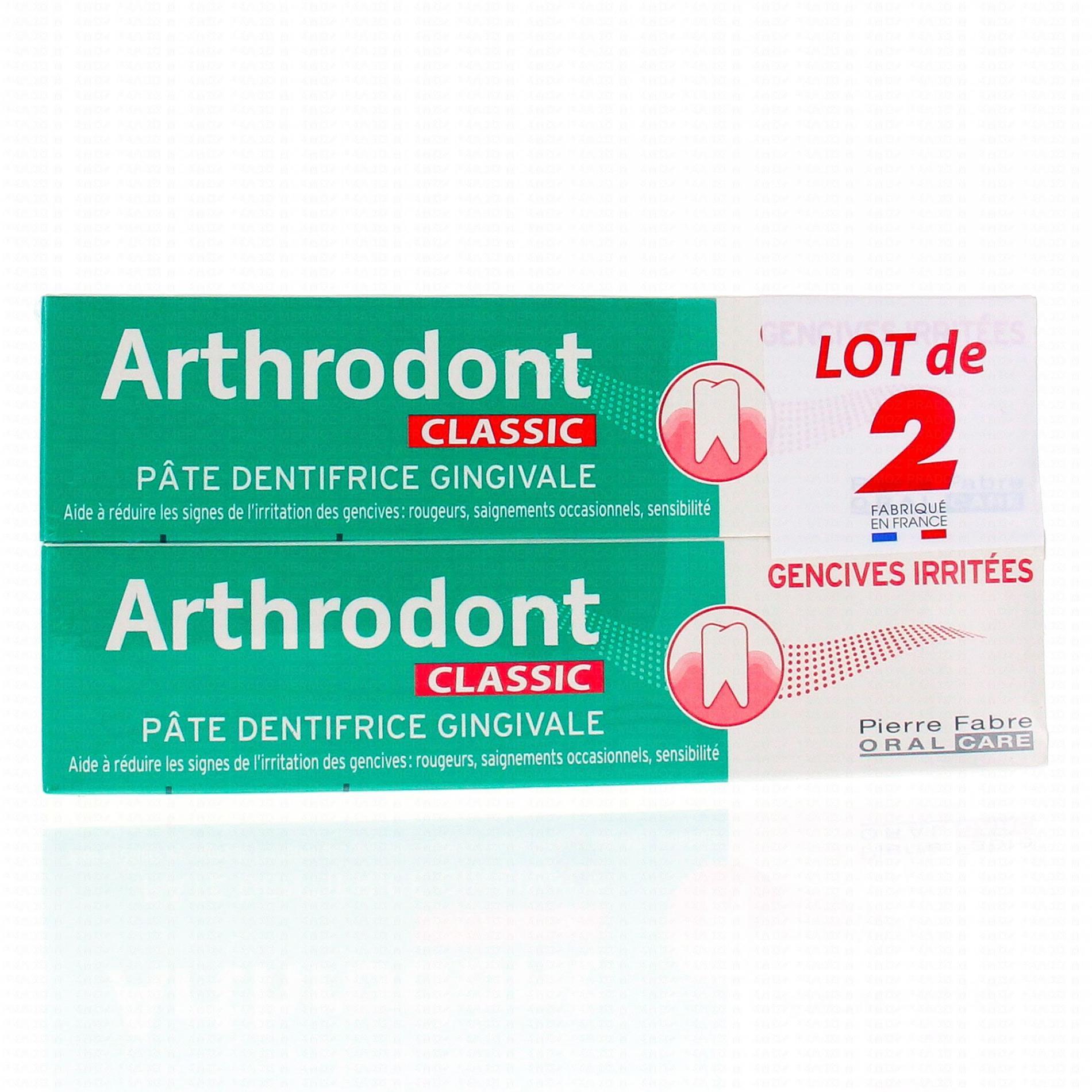 ARTHRODONT LOT DE 2