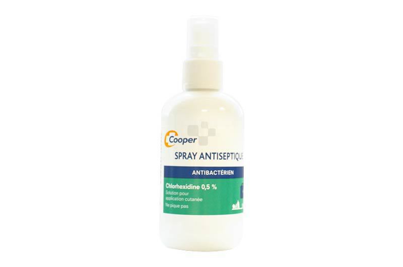 SPRAY ANTISEPTIQUE