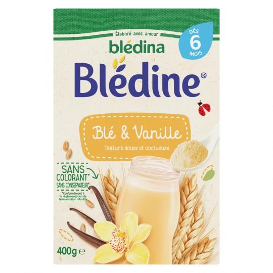 BLEDINE BLE/VANILLE DES 6 MOIS