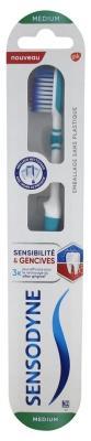 BROSSES A DENTS SENSODYNE SENSIBILITE GENCIVES MEDIUM