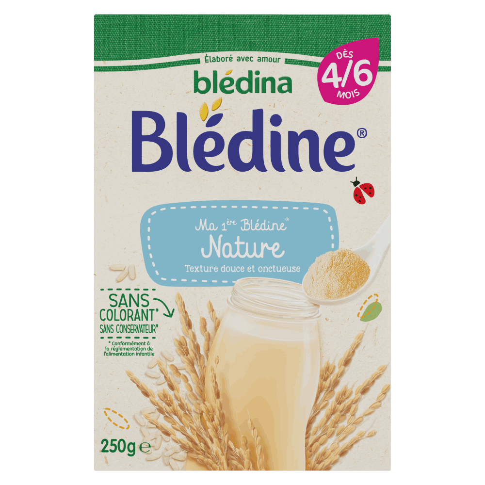 MA 1ERE BLEDINE NATURE DES 4 MOIS