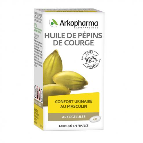 HUILE DE PEPINS DE COURGE