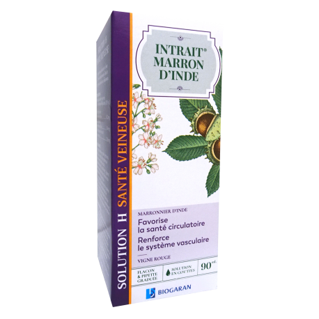 INTRAIT MARRON D'INDE