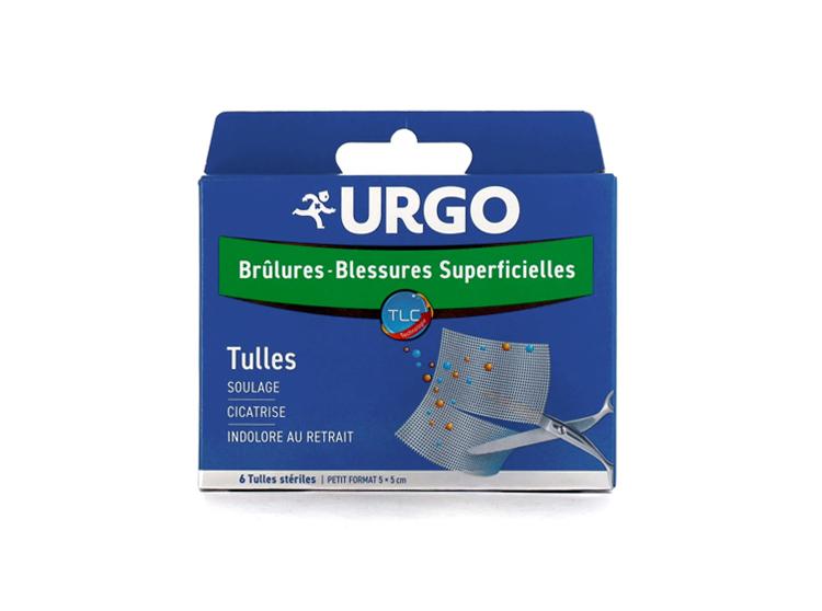 TULLES BRULURES - BLESSURES SUPERFICIELLES